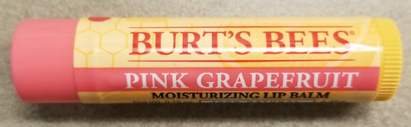 伯特蜂润唇膏图片:粉红葡萄柚